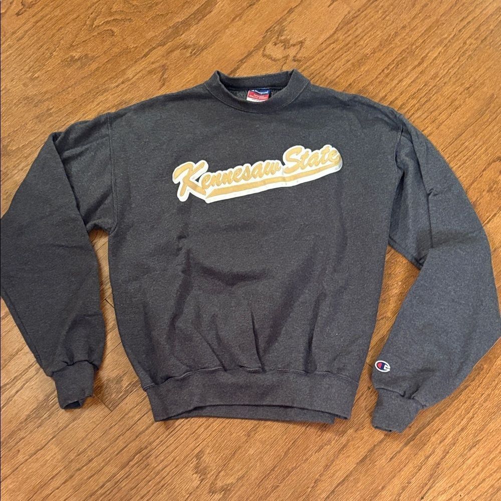 Champion sweatshirt, Kennesaw State, size medium